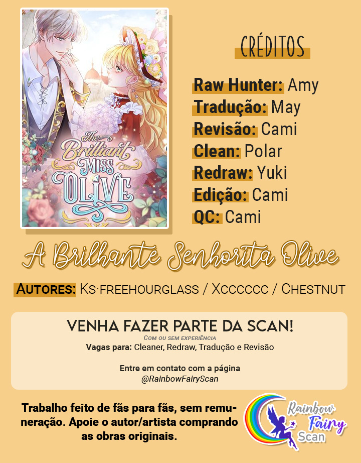 A brilhante senhorita Olive-Chapter 20